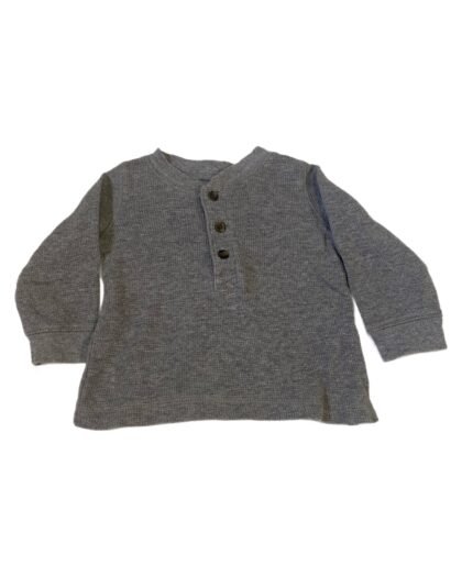 Remera carters con botones 6 meses