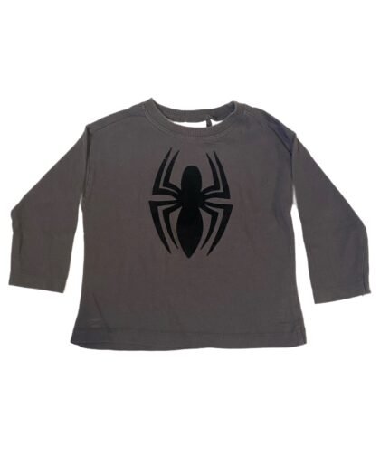 Remera Marvel Zara 9-12 meses Spiderman