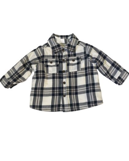 Camisa carters forrada con corderito 6 meses