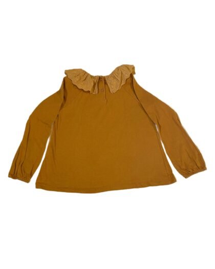 Remera manga larga cheeky con volado talle 6