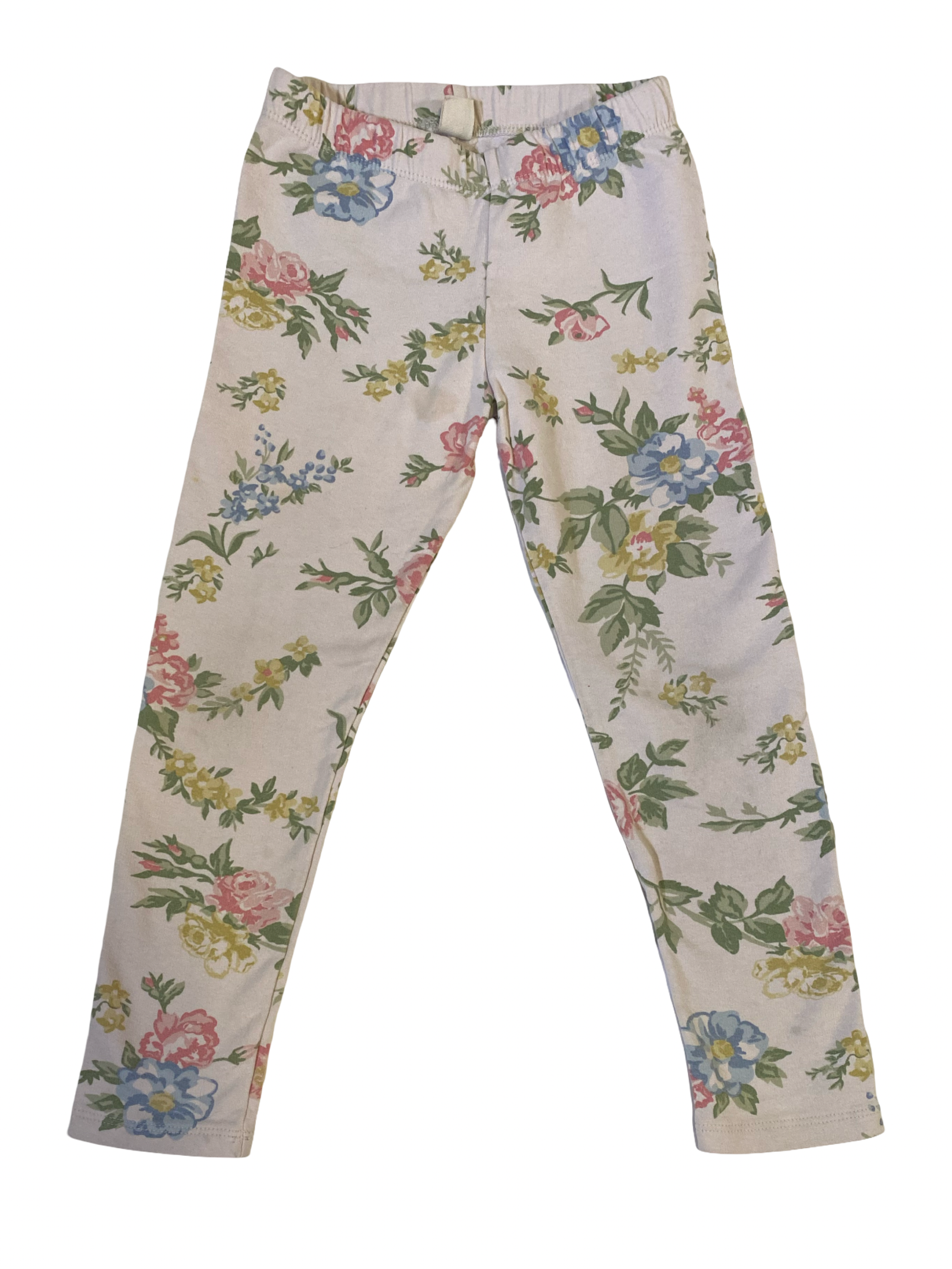 Calza cheeky flores talle 6