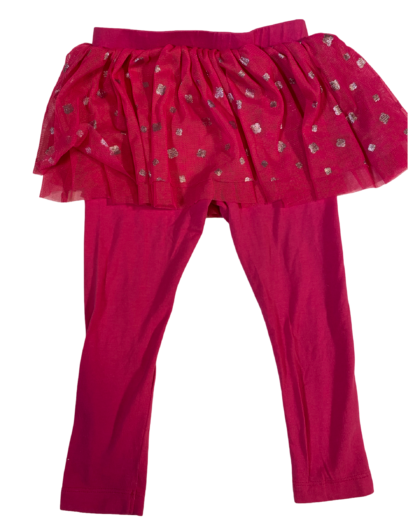 Pollera tutu con calza lupilu Alemania 18-24 meses