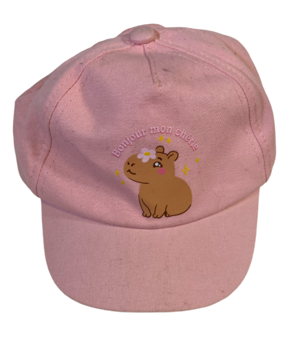 Sombrero capibara 2 años