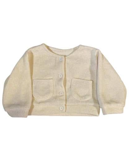 Saquito Nena 3 años tejido